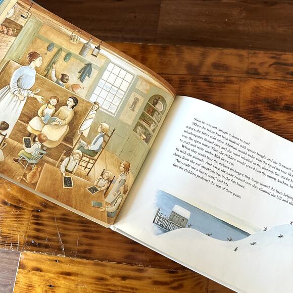 Vintage 1988 Island Boy (Maine) Hardcover Book - Picture 4 of 9